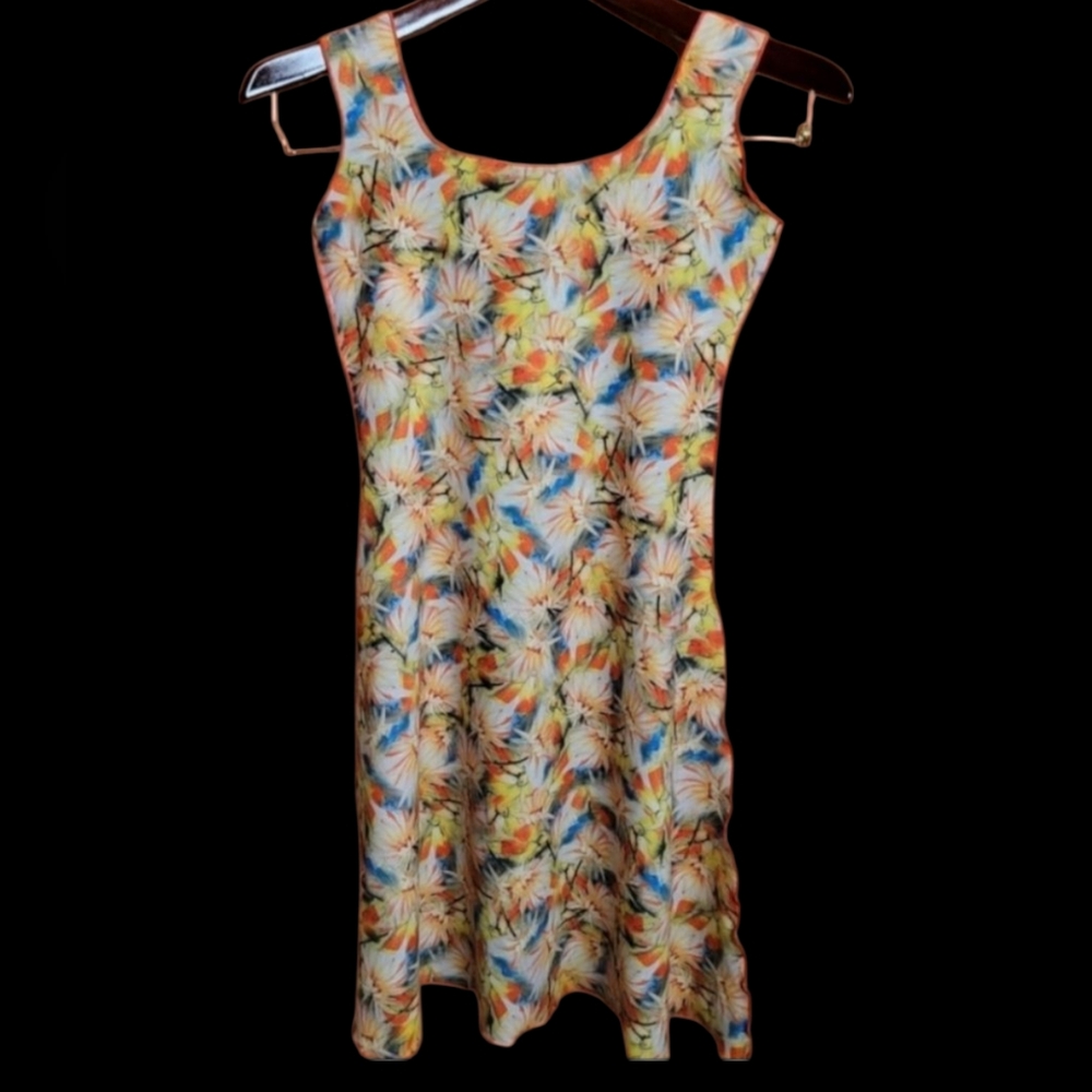 Haystacks floral dress XS